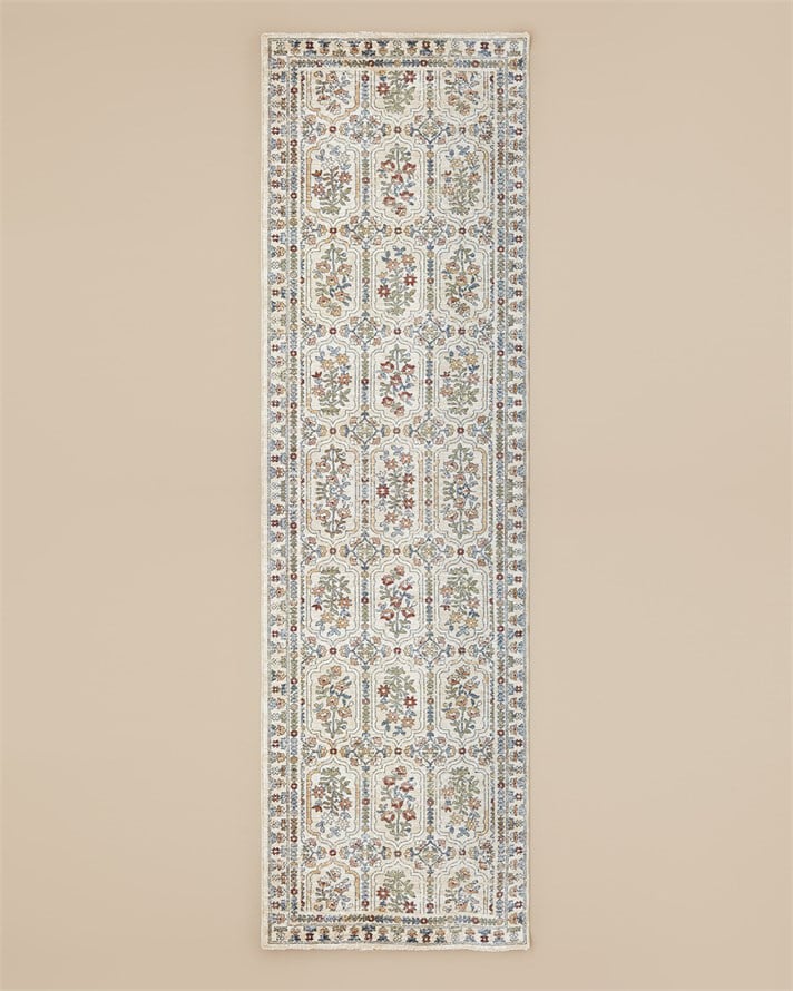 Botani Halı 80x300 cm Multicolor