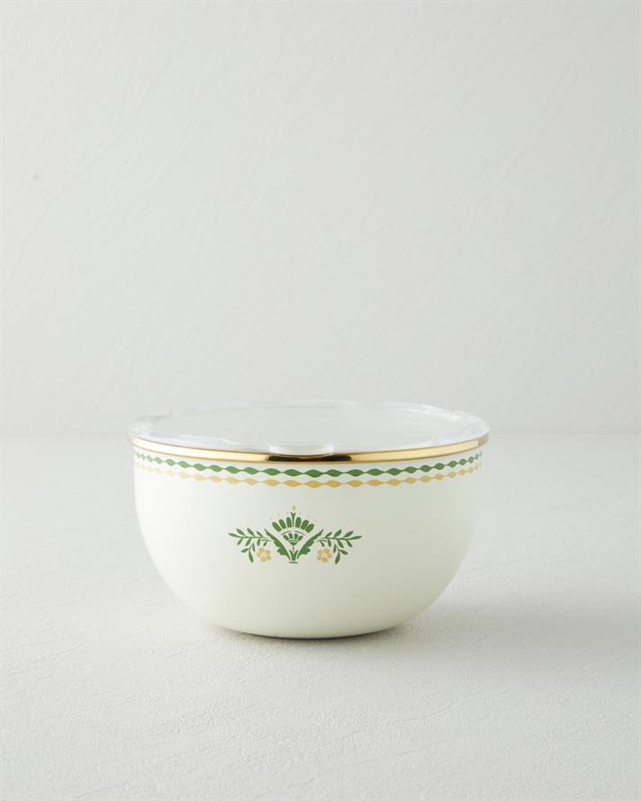 Botanic Garden Emaye 2li Saklama Kabı 0,75 x 1,20 L Yeşil