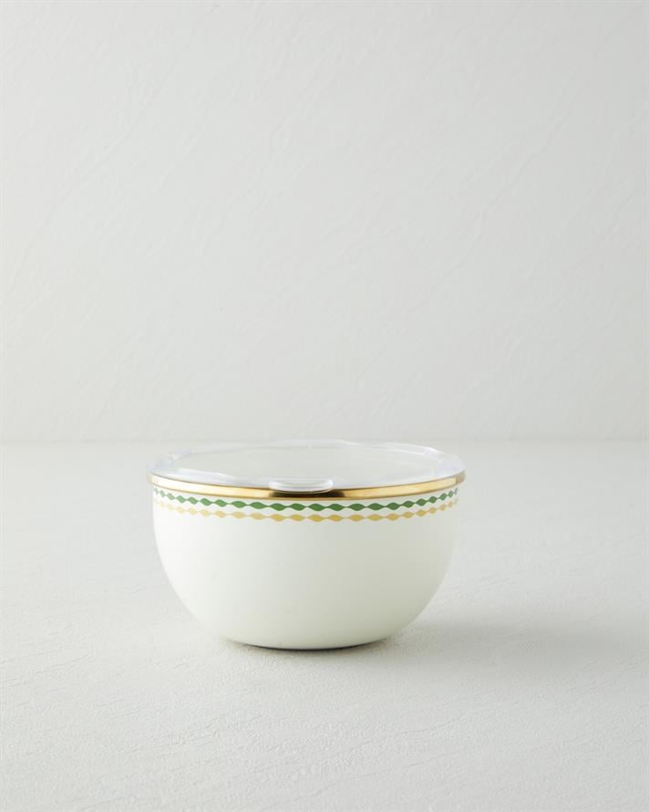 Botanic Garden Emaye 2li Saklama Kabı 0,75 x 1,20 L Yeşil