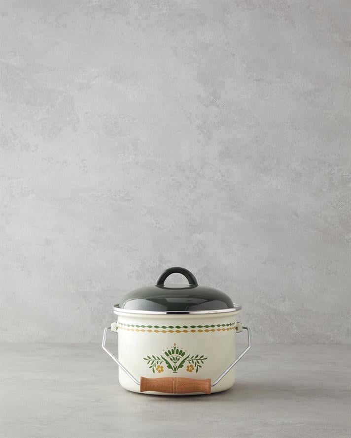 Botanic Garden Emaye Bakraç Yeşil