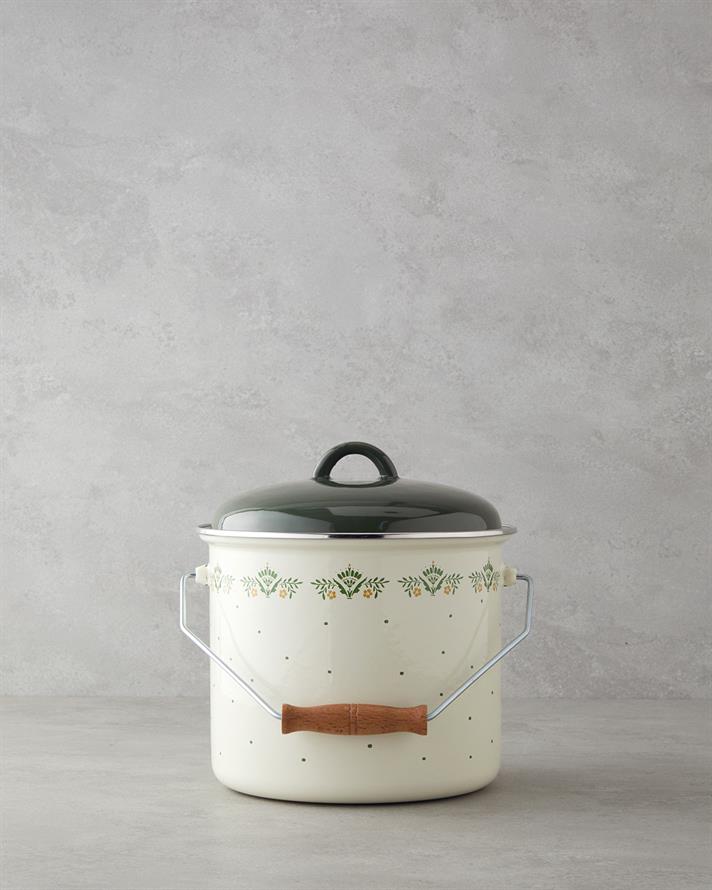 Botanic Garden Emaye Bakraç Yeşil