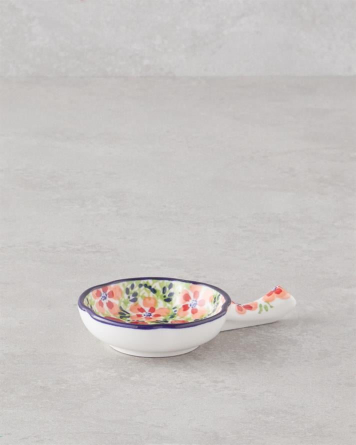 Botanic Stoneware Çerezlik 11,5x7,5 cm Renkli