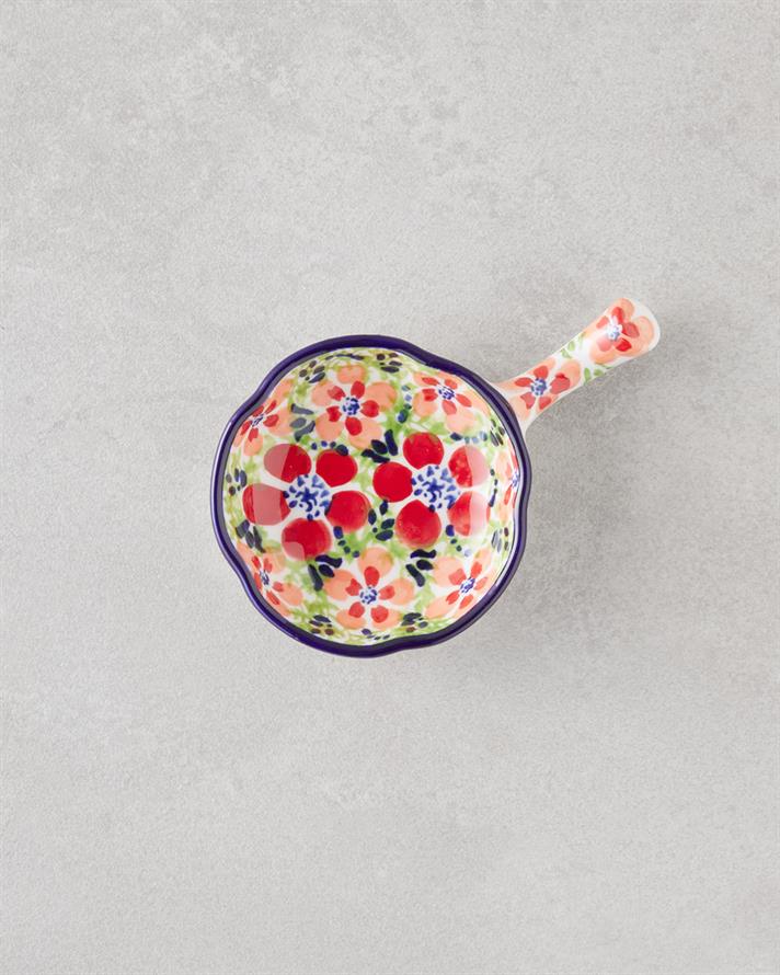 Botanic Stoneware Çerezlik 11,5x7,5 cm Renkli