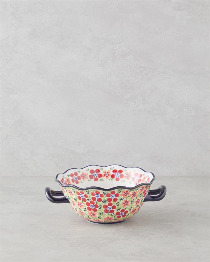 Botanic Stoneware Kase Renkli