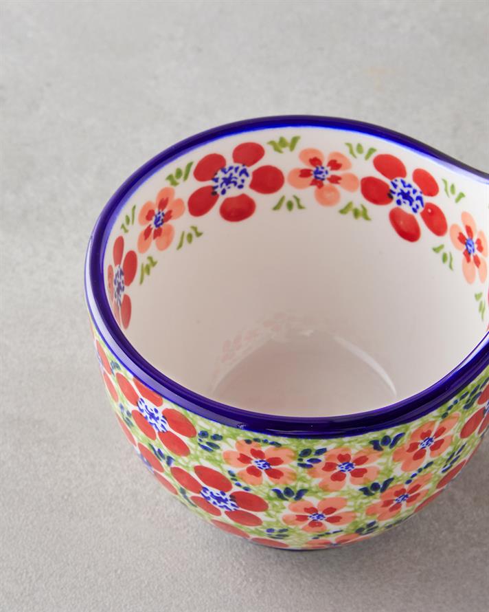 Botanic Stoneware Kupa 375 ml Renkli