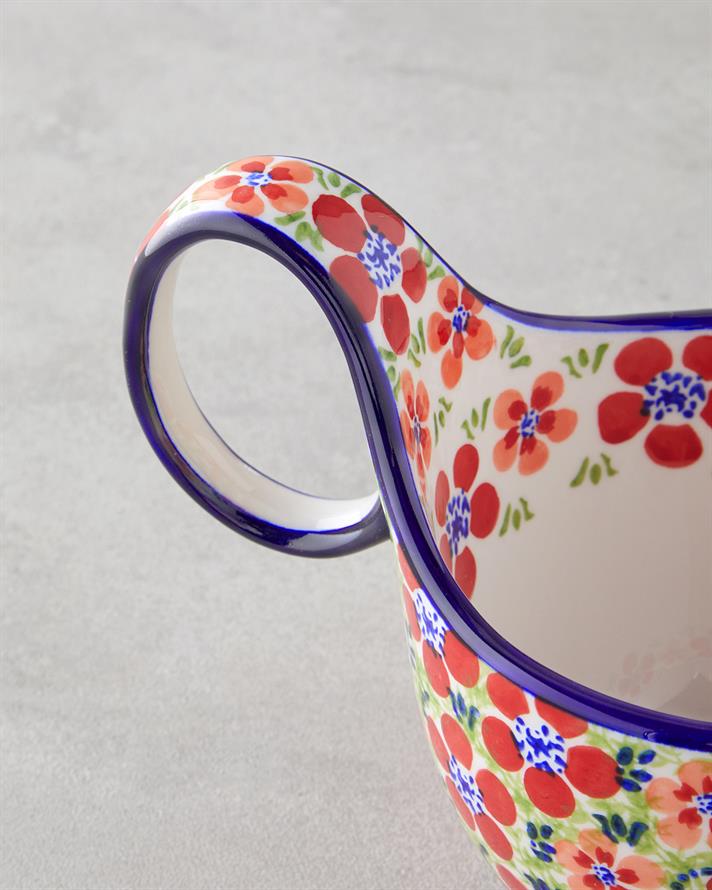 Botanic Stoneware Kupa 375 ml Renkli