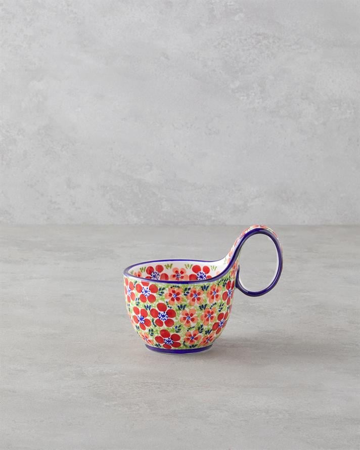 Botanic Stoneware Kupa 375 ml Renkli