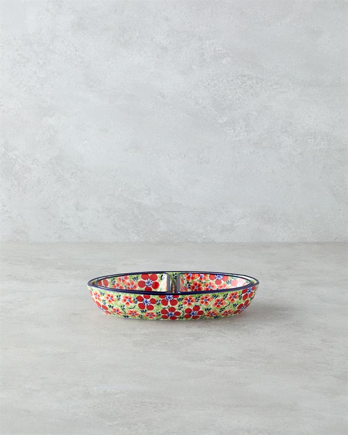 Botanic Stoneware Sunumluk Renkli