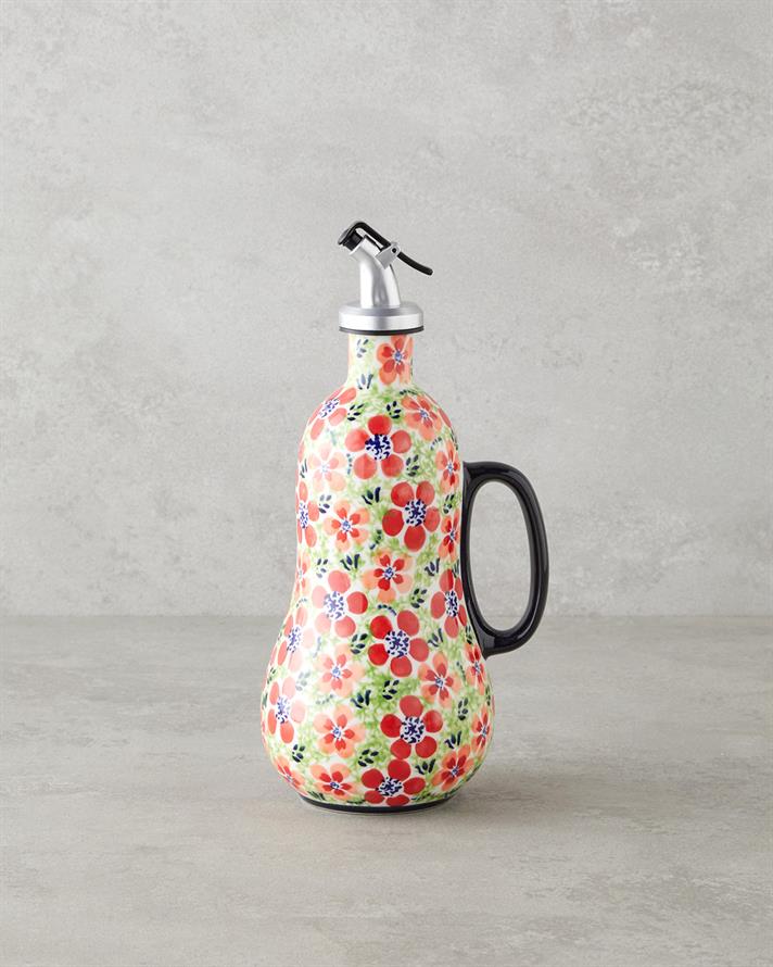 Botanic Stoneware Yağdanlık 600 ml Renkli
