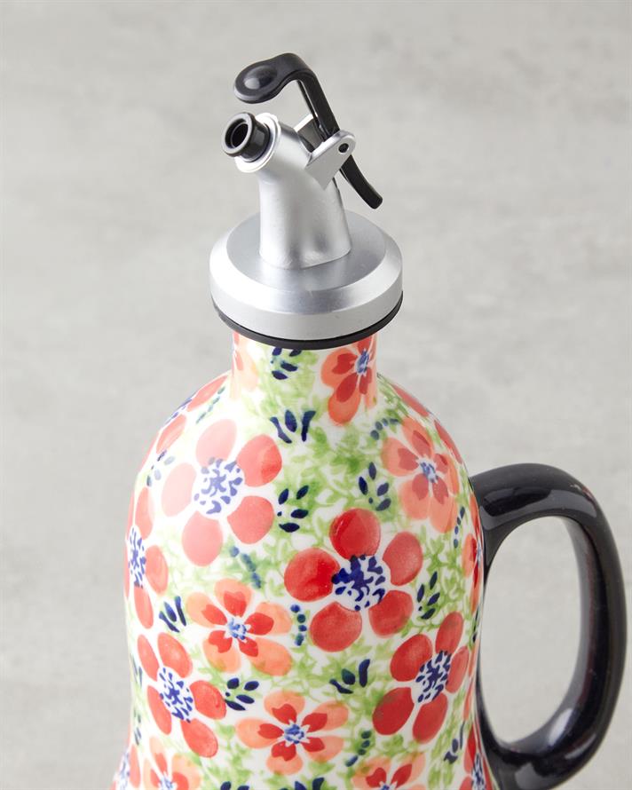 Botanic Stoneware Yağdanlık 600 ml Renkli