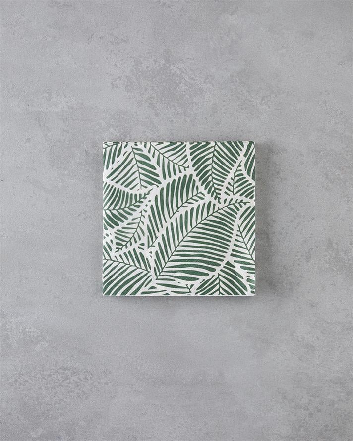 Botanica 20li Kağıt Peçete 33x33 cm Yeşil