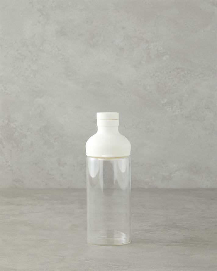 Boty Borosilikat Detoks Şişe 450 ml Beyaz