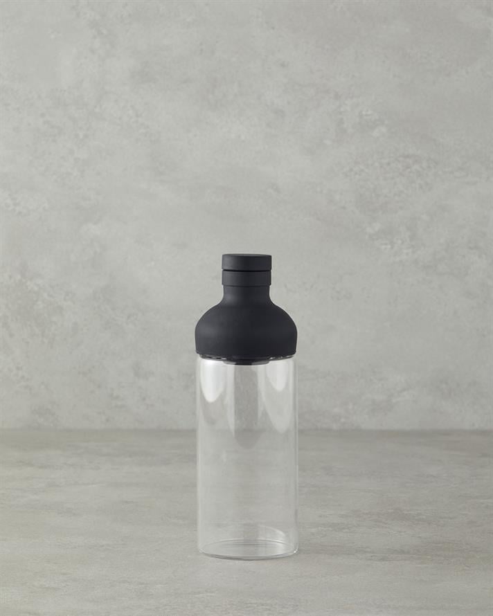 Boty Borosilikat Detoks Şişe 450 ml Siyah