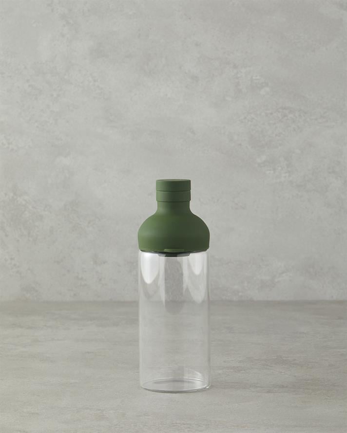 Boty Borosilikat Detoks Şişe 450 ml Yeşil