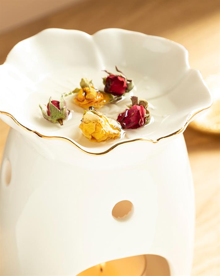 Bouquet Buhurdanlık Beyaz