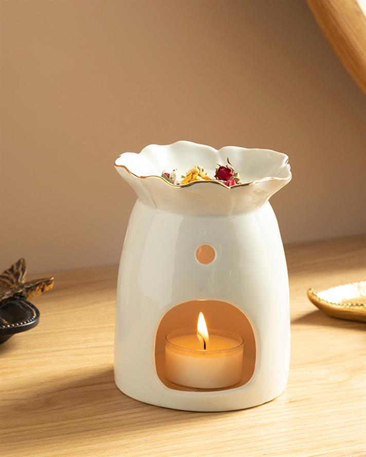 Bouquet Buhurdanlık Beyaz