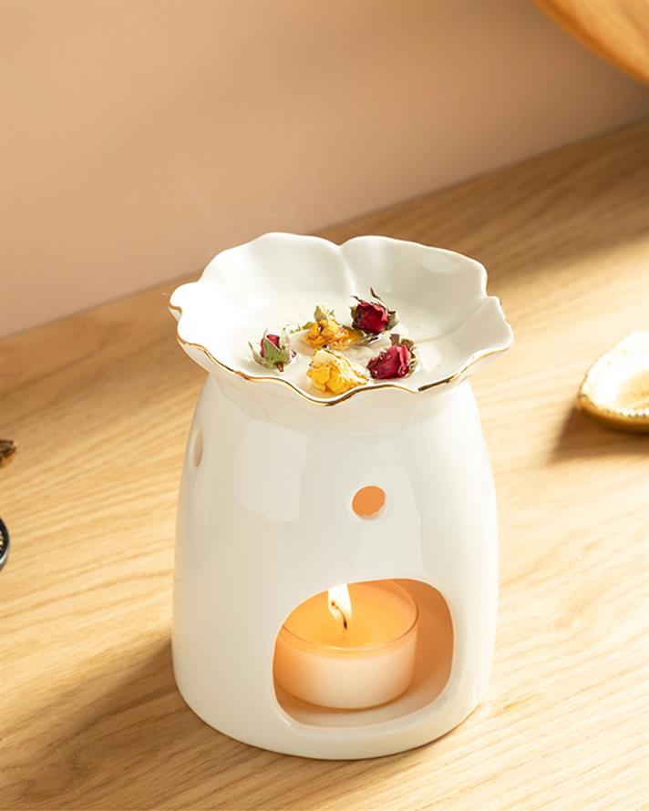 Bouquet Buhurdanlık Beyaz