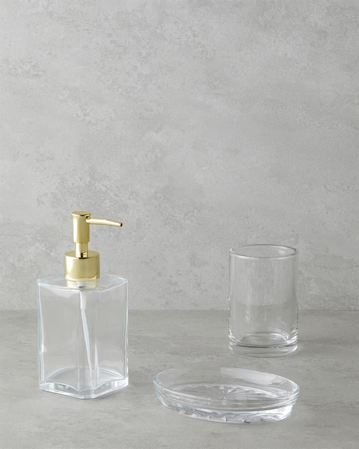 Braid 3lü Set Banyo Seti Şeffaf