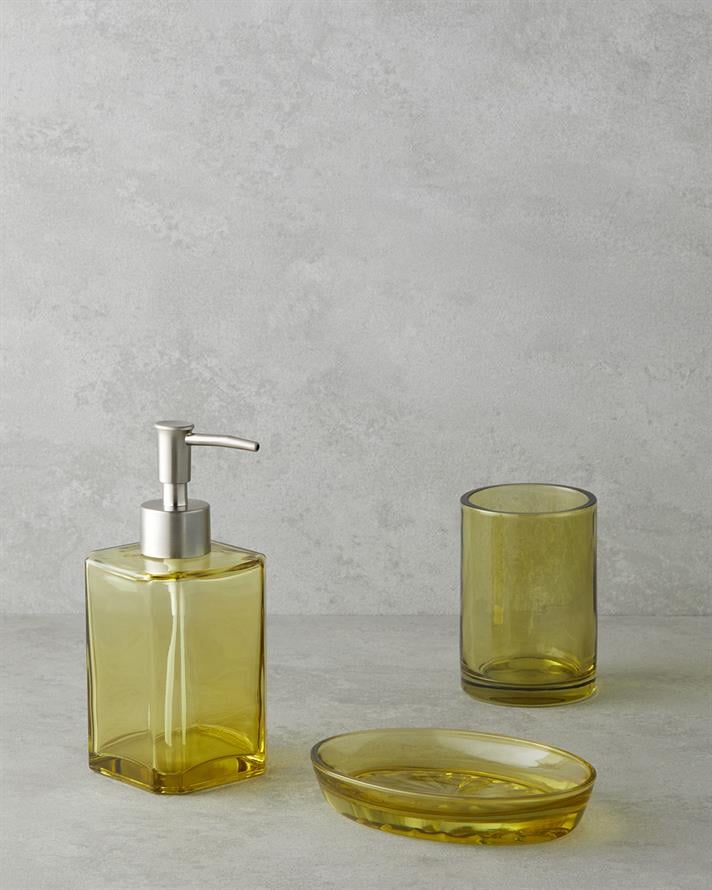 Braid 3’lü Set Banyo Seti Yağ Yeşili