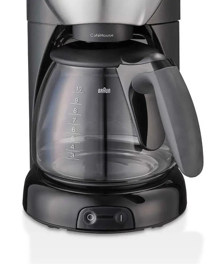 Braun KF5701 Filtre Kahve Makinesi 1,2L Siyah