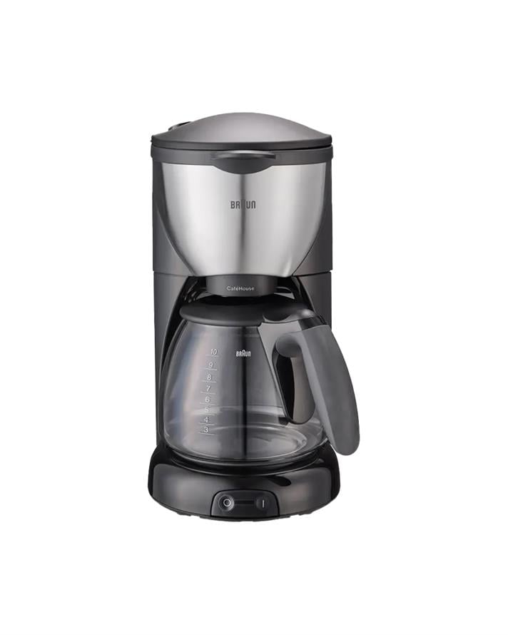 Braun KF5701 Filtre Kahve Makinesi 1,2L Siyah