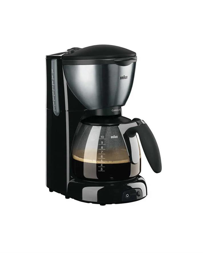 Braun KF5701 Filtre Kahve Makinesi 1,2L Siyah
