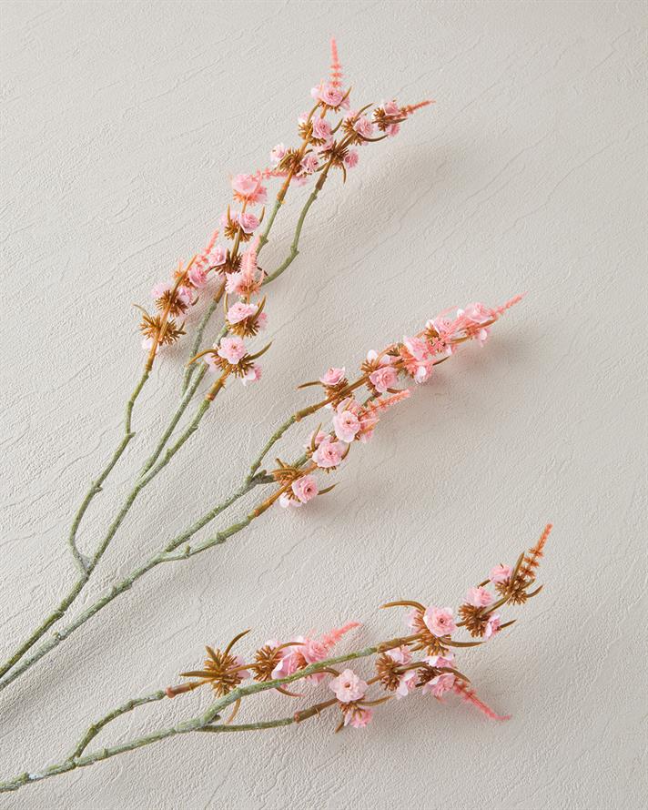 Braw Tek Dal Yapay Çiçek 87 cm Pembe