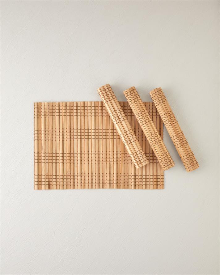 Breeze Bambu 4lü Amerikan Servis Bal