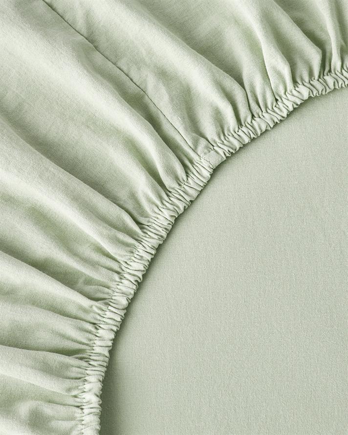 Breezy Escape Pamuk Ekose Tek Kişilik Nevresim Takımı 160x220 cm Yeşil