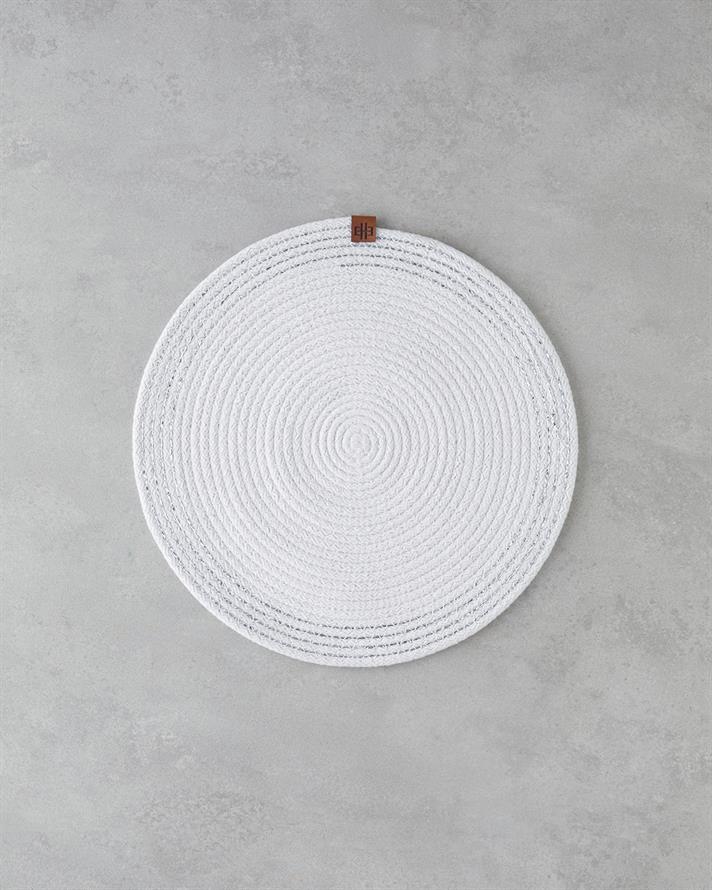 Brenda Pamuk Amerikan Servis 32 cm Silver