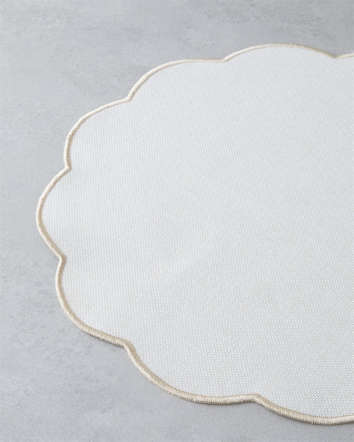 Bressia Polyester 2li Amerikan Servis 38 cm Bej