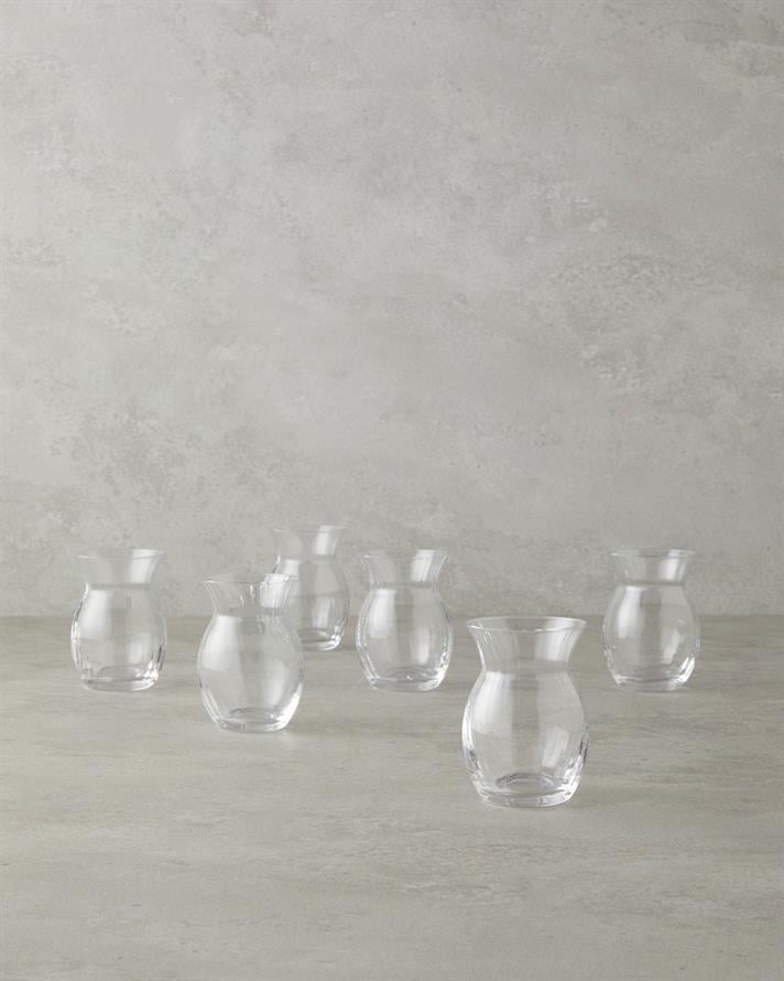 Brien Cam 6lı Çay Bardağı 130 ml Şeffaf