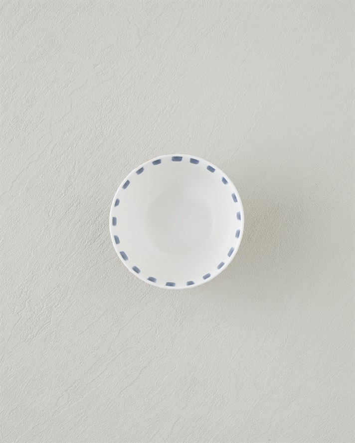 Bright Bloom New Bone China Çerezlik 10 cm Renkli