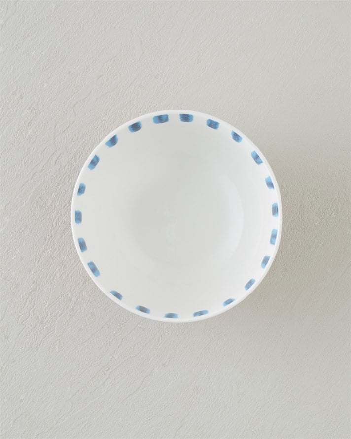 Bright Bloom New Bone China Kase 15,5 cm Renkli