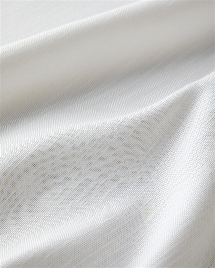 Bright Bloom Polyester Masa Örtüsü 150x200 cm Beyaz - Pembe