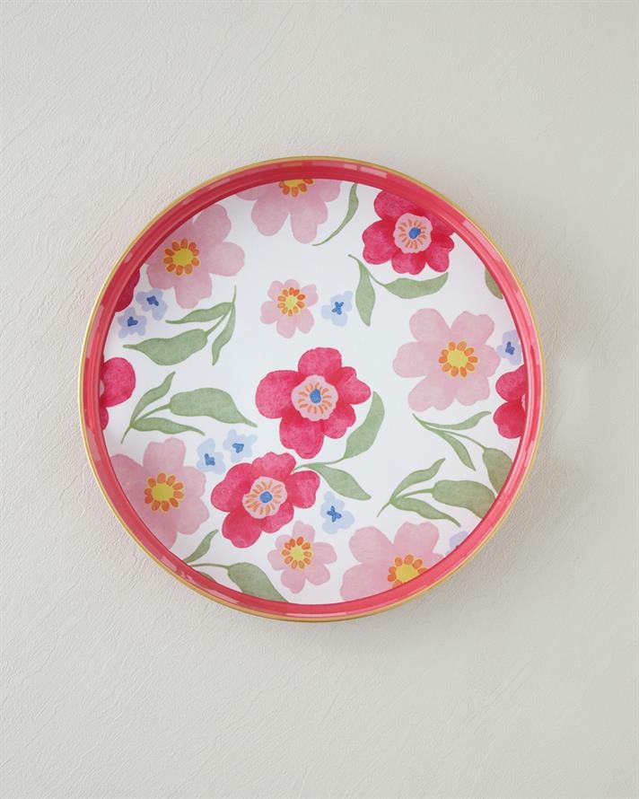 Bright Bloom Tepsi 33 cm Renkli