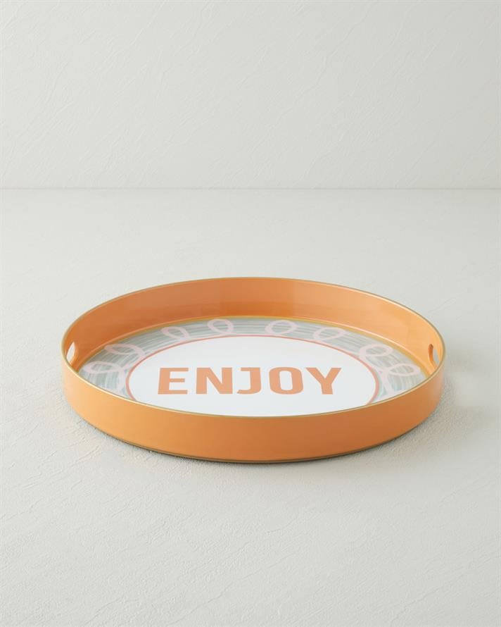 Bright Delight Tepsi 33 cm Renkli