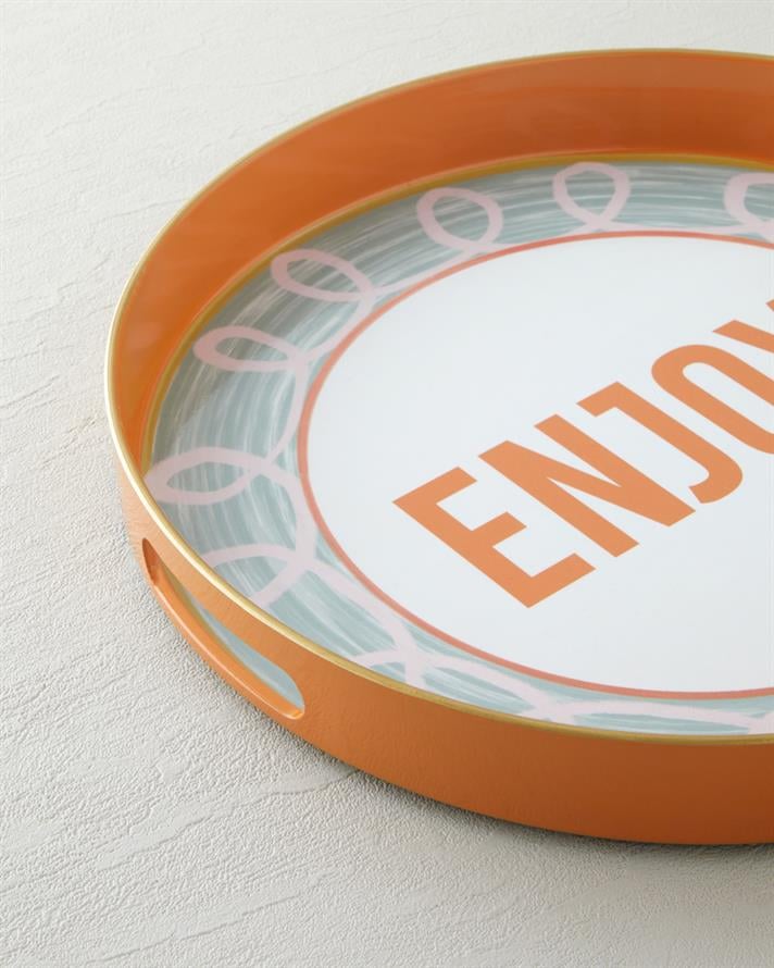 Bright Delight Tepsi 33 cm Renkli