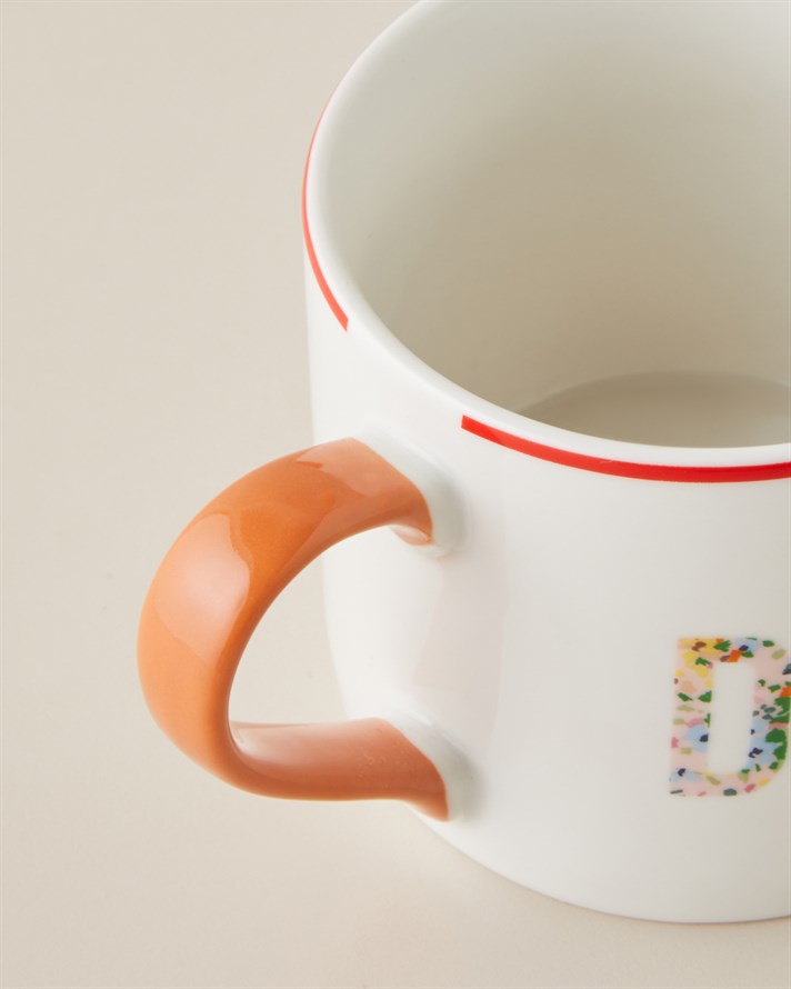 Bright Dream New Bone China Kupa 350 ml Renkli