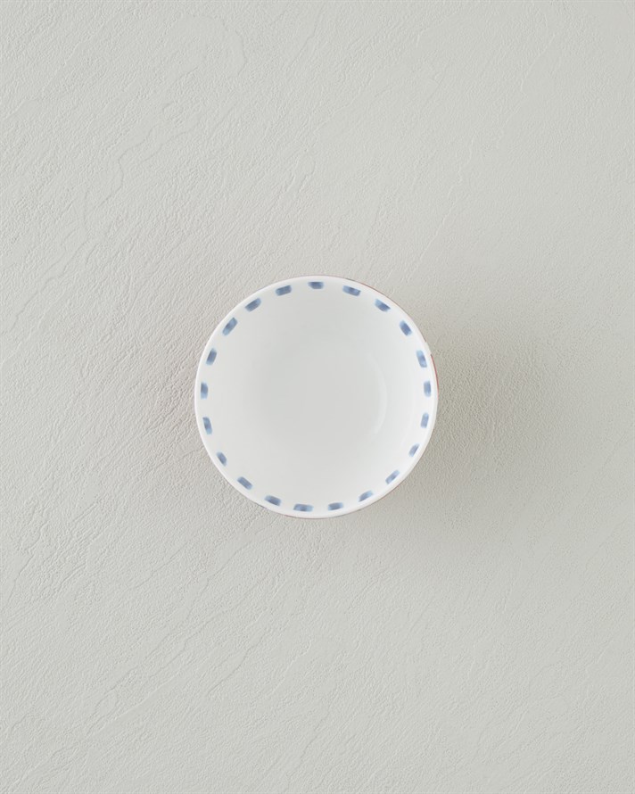 Bright Parade New Bone China Çerezlik 10 cm Renkli