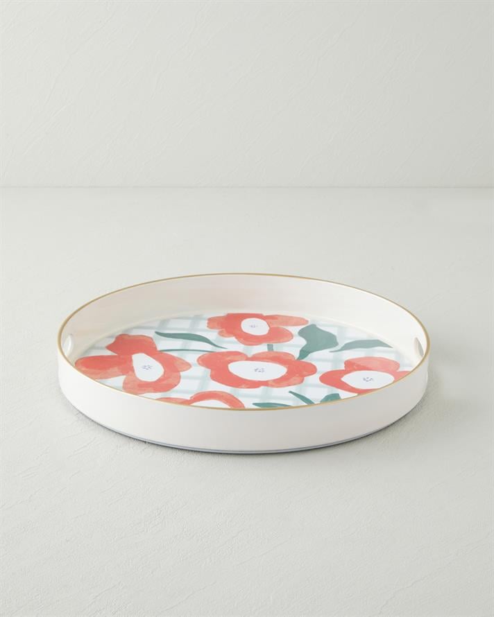 Bright Parade Tepsi 33 cm Renkli