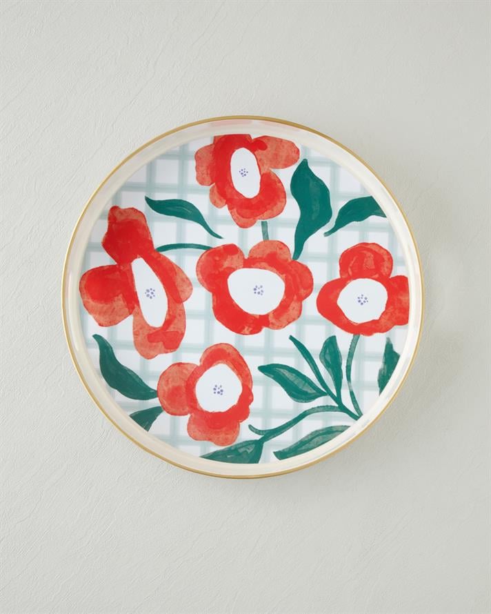 Bright Parade Tepsi 33 cm Renkli