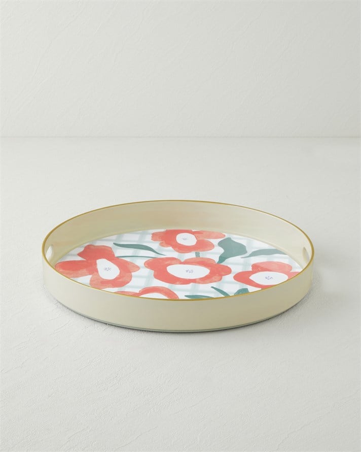 Bright Parade PP Tepsi 33 cm Renkli
