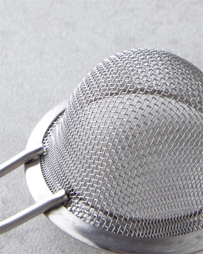 Brims Paslanmaz Çelik Mini Süzgeç 6 cm Gri
