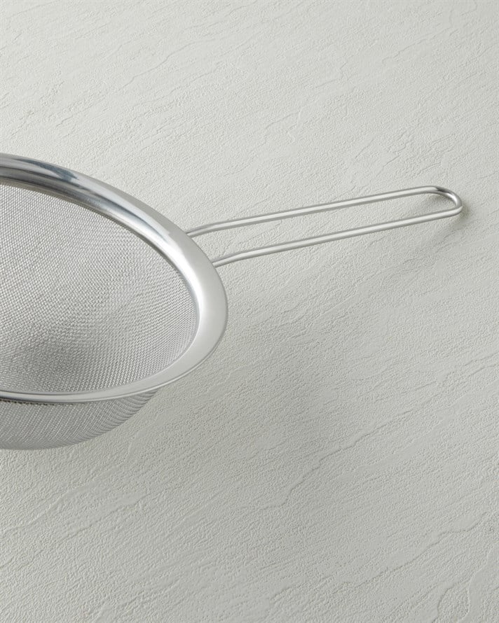 Brims Paslanmaz Çelik Süzgeç 18 cm Gri