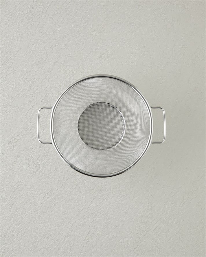 Brims Paslanmaz Çelik Süzgeç 19,5 cm Gri