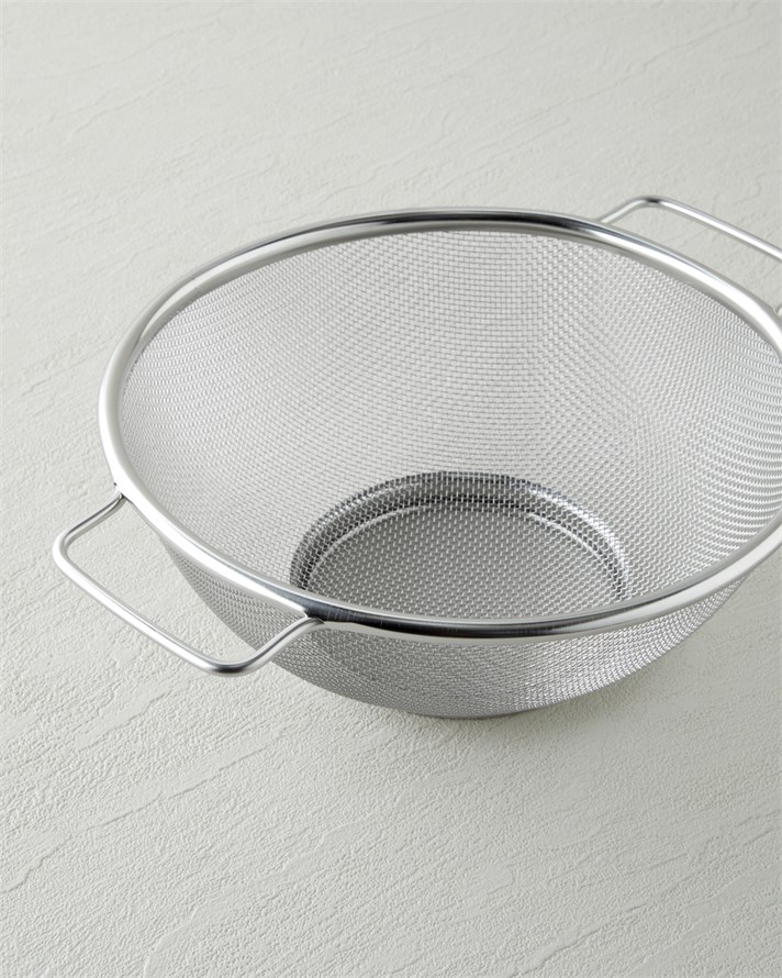 Brims Paslanmaz Çelik Süzgeç 19,5 cm Gri