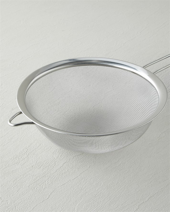Brims Paslanmaz Çelik Süzgeç 22-22 cm Gri