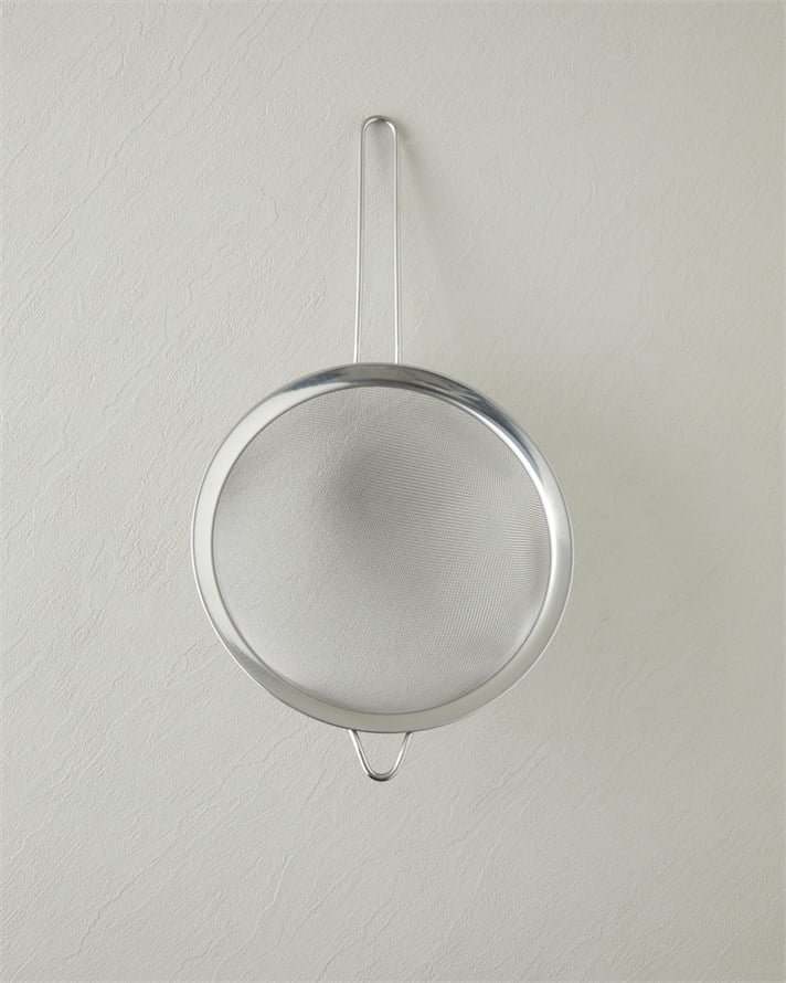 Brims Paslanmaz Çelik Süzgeç 22-22 cm Gri