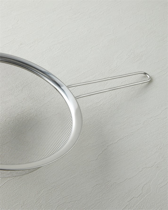Brims Paslanmaz Çelik Süzgeç 22-22 cm Gri